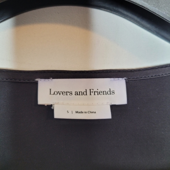 Lovers and Friends Black Sky Romper - Picture 5 of 13